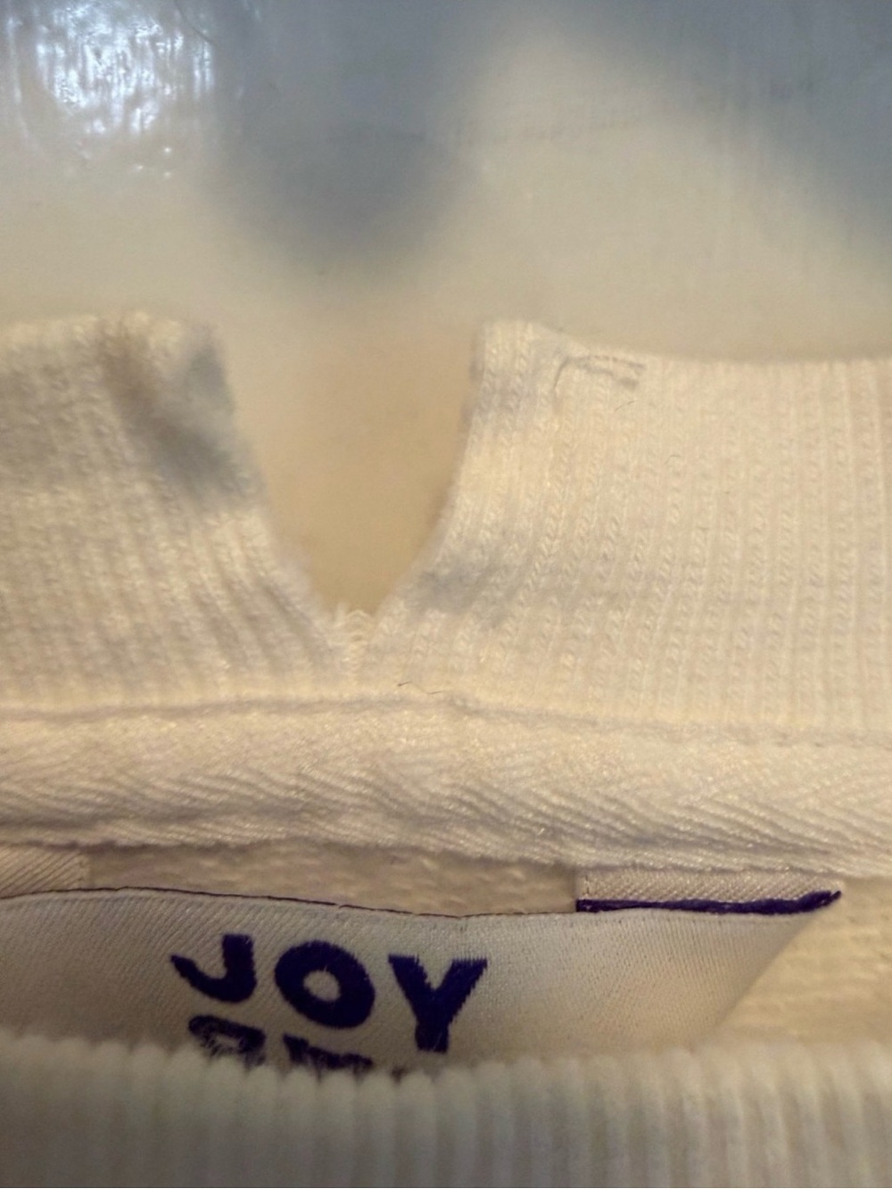 JoyLab White Crewneck Sweatshirt - Picture 3 of 6